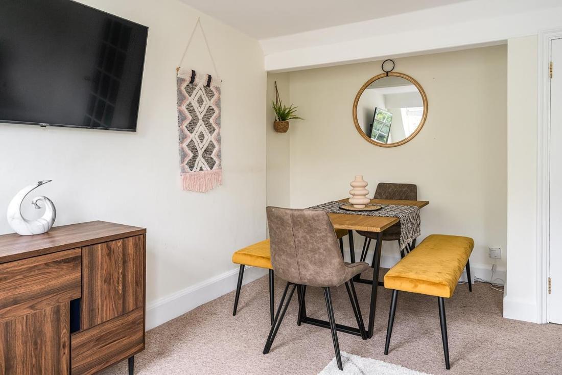 Beautiful Character 3 Bed City Centre Apartment Bath Esterno foto