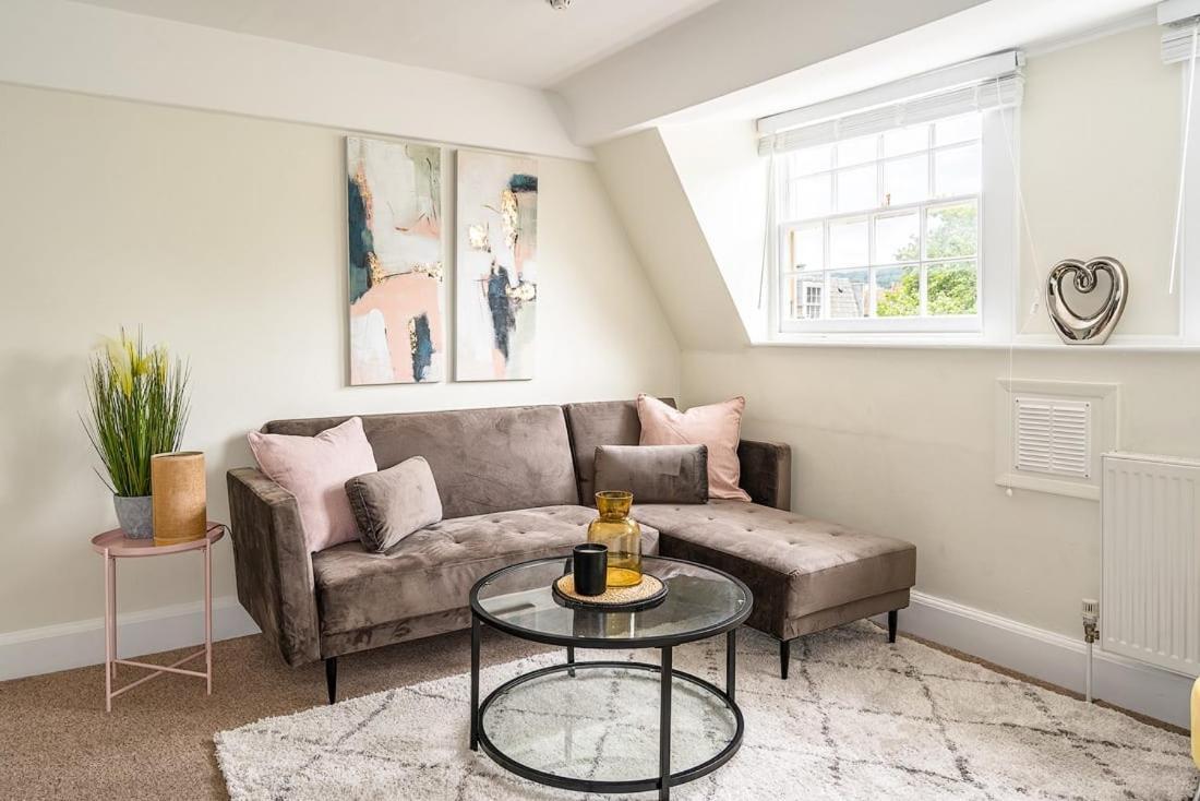 Beautiful Character 3 Bed City Centre Apartment Bath Esterno foto
