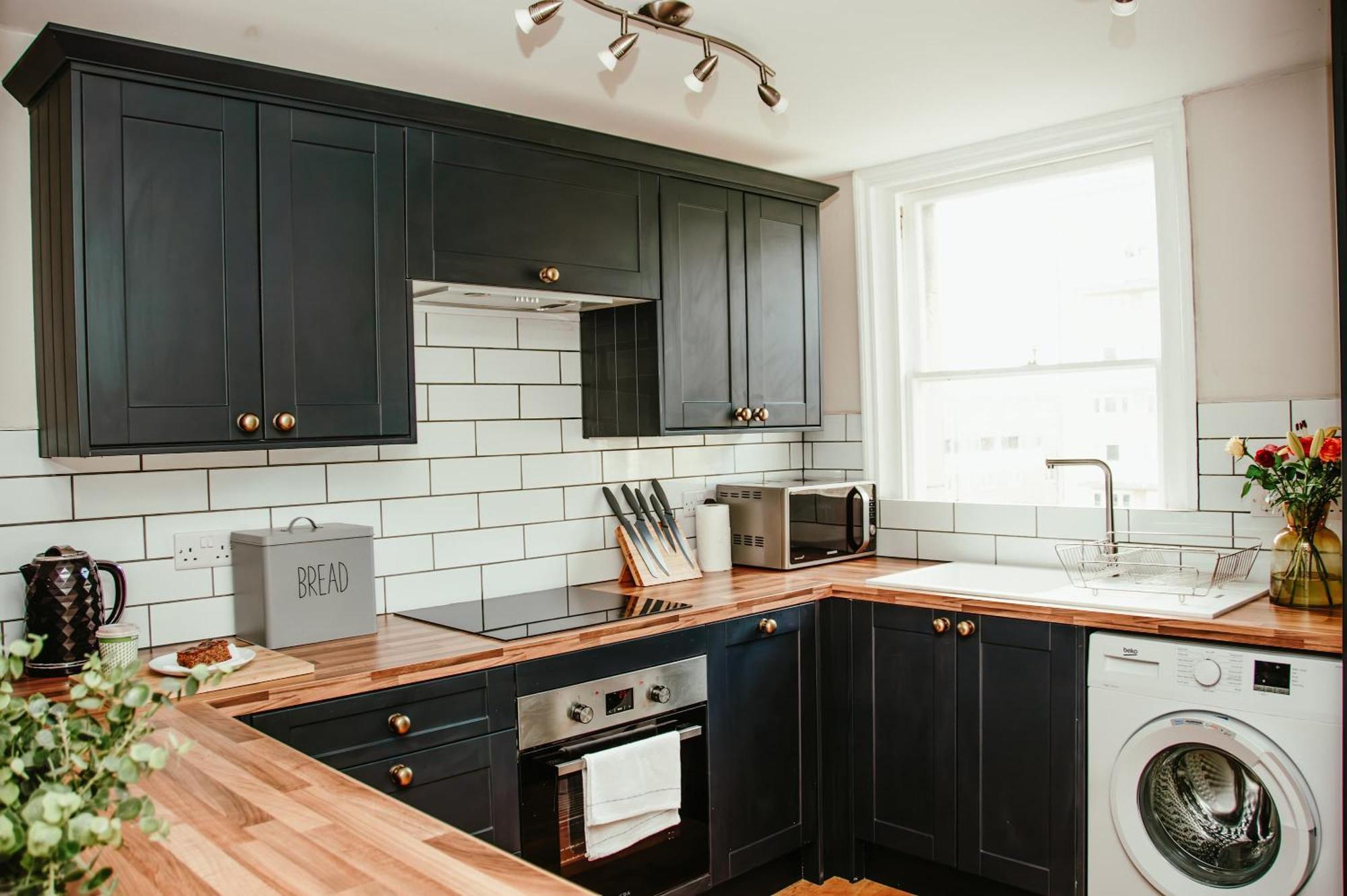 Beautiful Character 3 Bed City Centre Apartment Bath Esterno foto